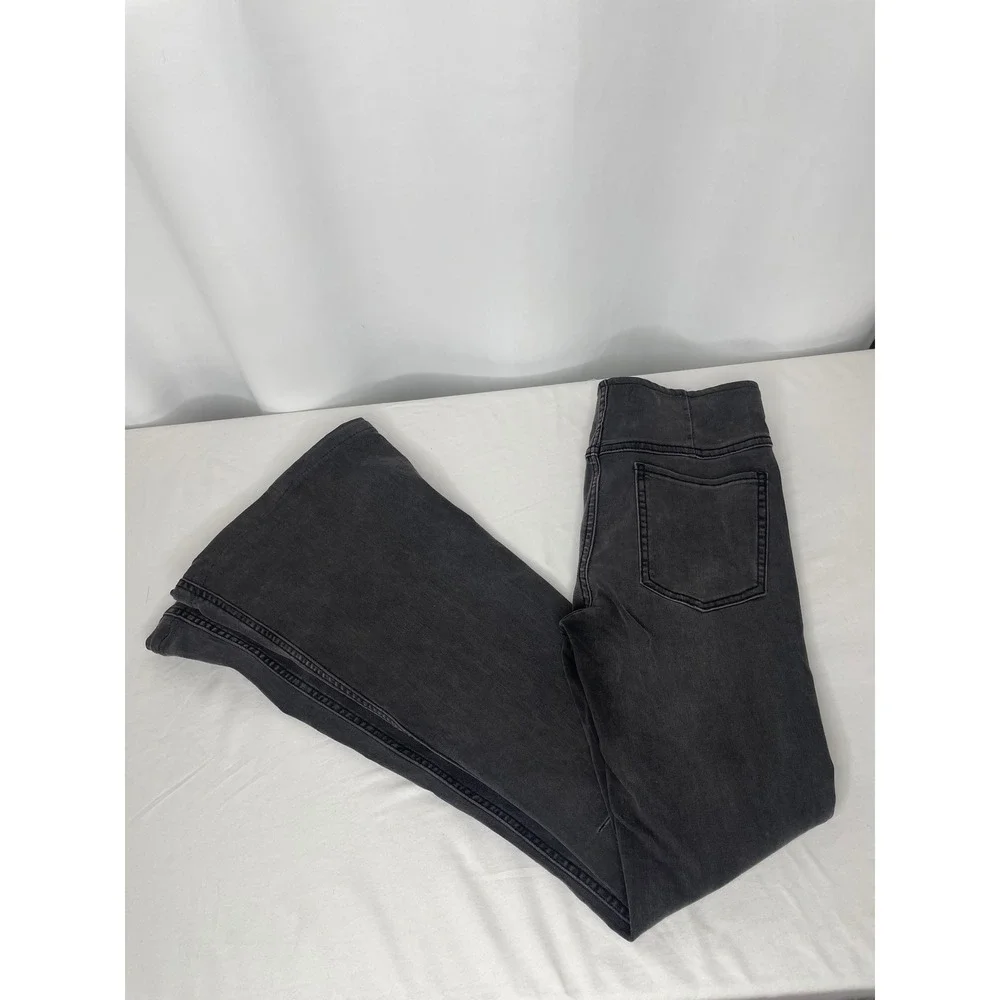 We The Free Penny Pull-On Flare Jeans Womens 27 Black Excellent High Rise Boho
